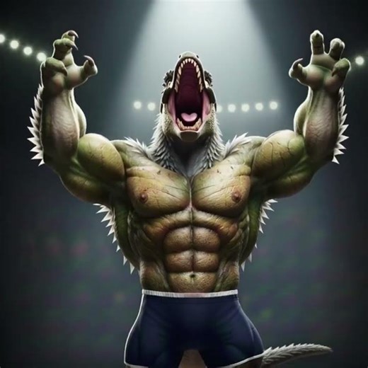 This Dinosaur Arm Wrestling Battle Is Insane 😱