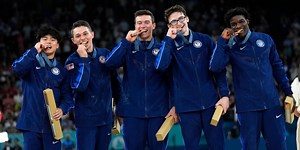 Georgia native wins medal in team gymnastics final — first for USA in 16 years
