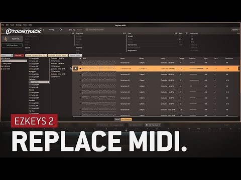EZkeys 2: Replace MIDI