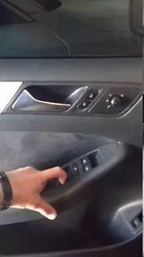 Reprogram 1 touch automatic windows on a VW