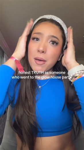 G L O R I on Instagram: "I wasnt gonna upload this until I realize my feelings are totally valid and this is nothing against the house 🥹 I can’t wait for the future and hopefully I learned for the next time and could learn from my experience 🥰 #glowhouse #glowhouseparty"