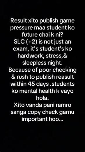 Poor checking @NEB Education a single mistake in copy checking can destory many students life #fyp