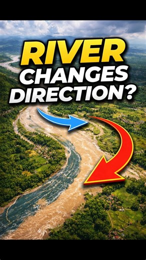 Assam Series E-003 Brahmaputra River Har Saal Direction Kyun Change Karti Hai? #shortsvideo