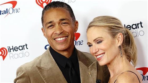 Amy Robach and TJ Holmes make rare appearance with their blended family