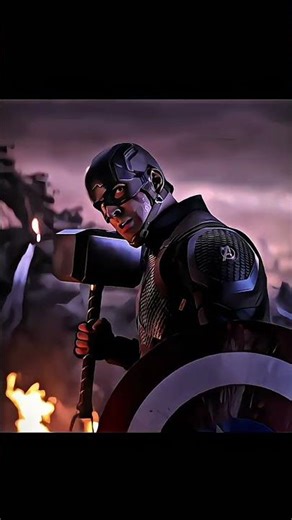 “Captain America Mode: UNSTOPPABLE 🛡️🔥”#captainamerica#marvel#marveledit#avengers#superheros