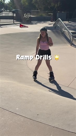 Beginner Skatepark Drills on a Ramp