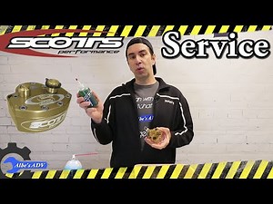 Scotts Steering Stabilizer Detailed Service