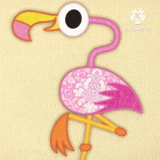 Patchwork Pals Flamingo Sound Effects