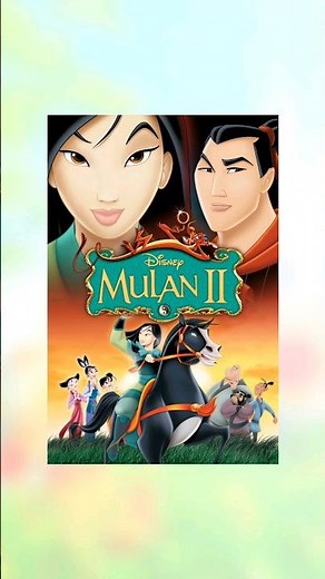 268° Dia - Mulan 2: A Lenda Continua #Disney #365Disney