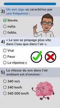 Quiz de CHIMIE 🧪🎯 BREVET
