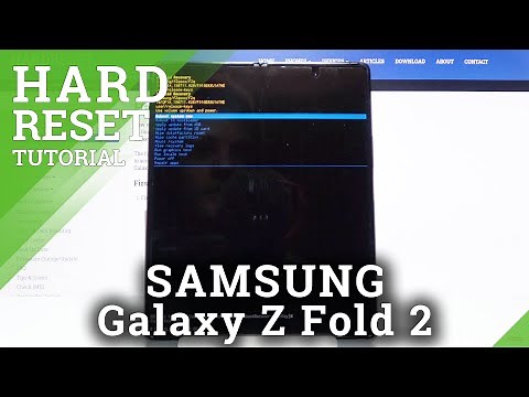 Hard Reset SAMSUNG Galaxy Z Fold 2 – Bypass Screen Lock / Wipe Data