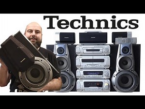 Retro recenze "Hi-Fi věže" Technics SC - EH760 - 25let a stále skvělý