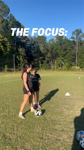 The art of protecting the ball 🪄 The simple techniques which make it hard for defenders to win the ball. 👏 . . . #bodymindperformance #youthsoccer #soccertraining #football #soccer #soccercoaching | Body Mind Performance LLC