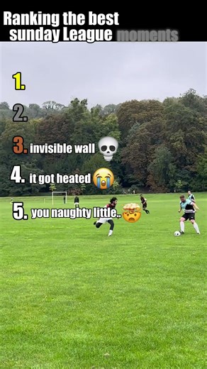 The Craziest Sunday League Moments Ranked 🤯🔥