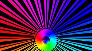 Loop 3d Rainbow Tunnel Stock Footage Video (100% Royalty-free) 3949895 | Shutterstock
