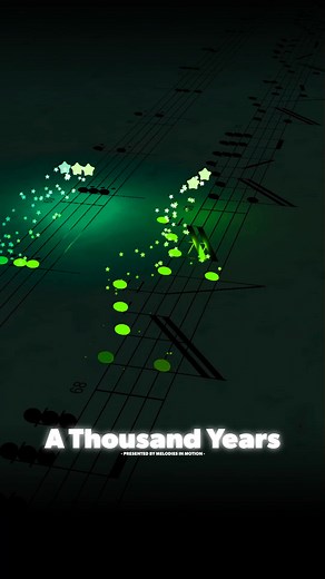 A Thousand Years Piano Ballad - Twilight Song