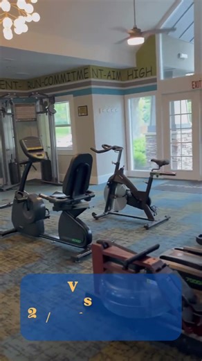 24/7 fitness center!