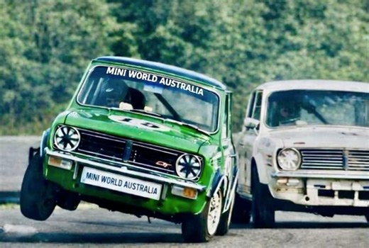 “It's all about winning”.. Need parts for your Mini or Moke? Go to: www.miniworld.com.au #mini #ClassicMini #MiniWorldAustralia #DiecastModels #MokeCalifornian #MiniCooperS #LeylandClubmanMini | Mini World Australia