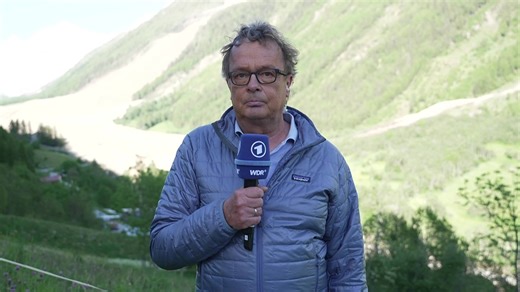 Dirk Chatelain live aus dem Lötschental | Aktuelle Stunde