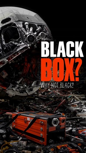 Why Black Box Isn’t Black #facts #history #crash #shorts