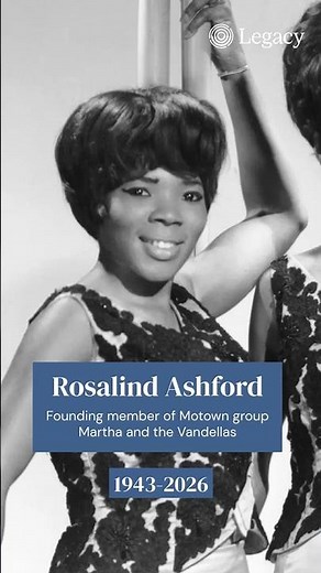 Goodbye, Rosalind Ashford of the Vandellas: another great loss for classic '60s and '70s music