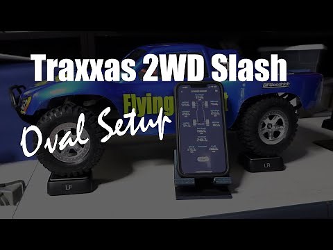 Traxxas Slash 2WD Oval Setup