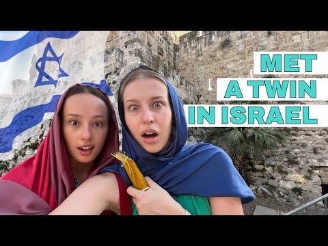 ISRAEL VLOG | Vacation with my Twin | Car rent in Israel and WORST dinner ever * Jerusalem, Tel Aviv