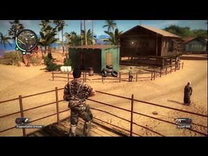 Just Cause 2 Demo Gameplay 2/2 HD