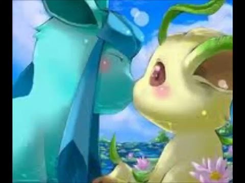 Glaceon x Leafeon
