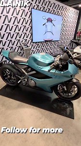 The new Norton! Comes out next year. They are saying a price but off the record depending on the model 50-70k. What do you think. #AIMExpo2026 #Norton #motorcycle | L.A.Nik