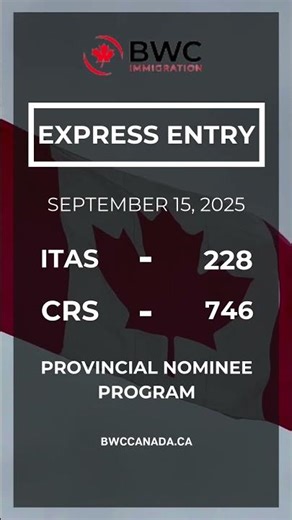 🚨 Latest Express Entry Draw Update – September 15, 2025 🇨🇦