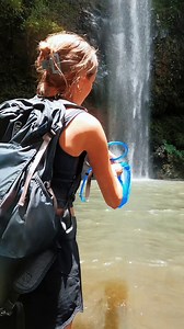 Never miss an opportunity to chase waterfalls -- or re-up your water. Stay safe and amazed with CamelBak filtered by LifeStraw. | CamelBak