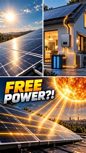 How Does Solar Energy Actually Work? ☀️⚡