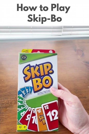 How to Play Skip Bo #boardgames #cardgame #familygames #partygames