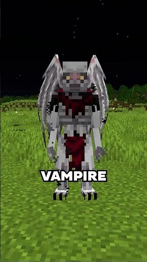 this mod makes you a vampire...
