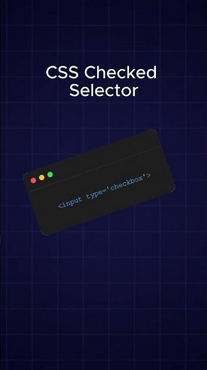 ☑️ Use click functionality in HTML & CSS | Checked Selector | CSS Tricks!