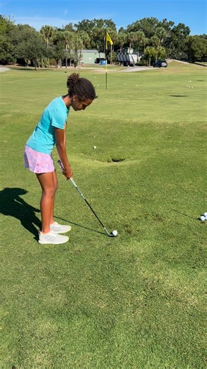 Before 🏀 it’s ⛳️! . . . . . . . . #juniorgolf #golflife #golf #instagolf #kidgolf #golfstagram | Isabella Miller Golf