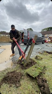 The Home Improvements Channel UK | Installing A DuraPost Fence On Sloping Ground ! | Instagram