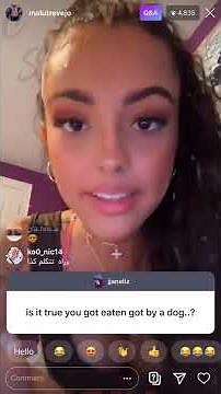 Malu Trevejo On Getting Eaten Out By A Dog