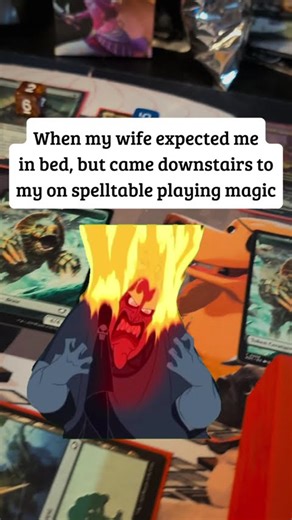 Lol, love it. #mtg #magic #magicthegathering #spelltable