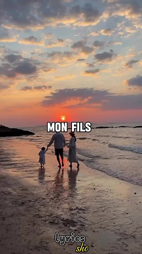 Chanson dédiée à mon fils - Michel Sardou