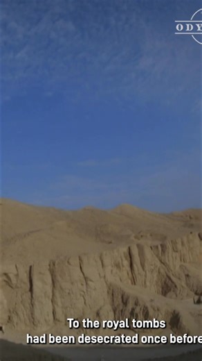 Royal mummies needed safe burial, deep in rock-cut tombs, to protect Egypt's spiritual link to its ancestors. The Valley of the Kings became Egypt's most sacred place, ensuring they could lie undisturbed. #ValleyOfTheKings #RoyalMummies #AncientEgypt #EgyptianHistory #SacredPlace From: Immortal Egypt with Joann Fletcher S1 Ep3 | Odyssey - Ancient History