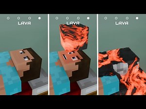 The most amazing Minecraft 3D simulations made in blender [4K]🔥