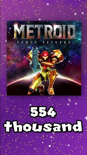 Ranking Every 2D Metroid Game by Sales (Part 1)