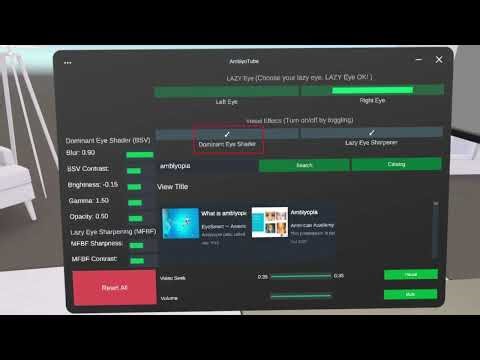 Amblytoube Control Panel