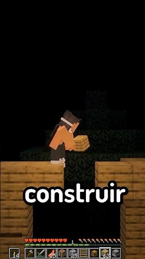 Convertí Minecraft en un juego 2D…