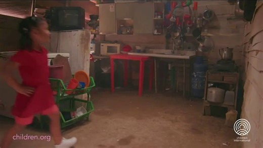 Children International TV Spot, 'Camila'