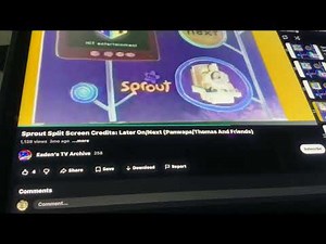 Sprout Split Screen Credits (2007-2009)