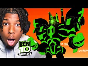 Transformers and Ben 10 Crossover?