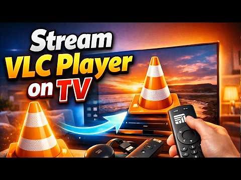 How to Stream VLC Player Videos on Smart TV | Cast VLC to TV Easily | Best Casting Devices